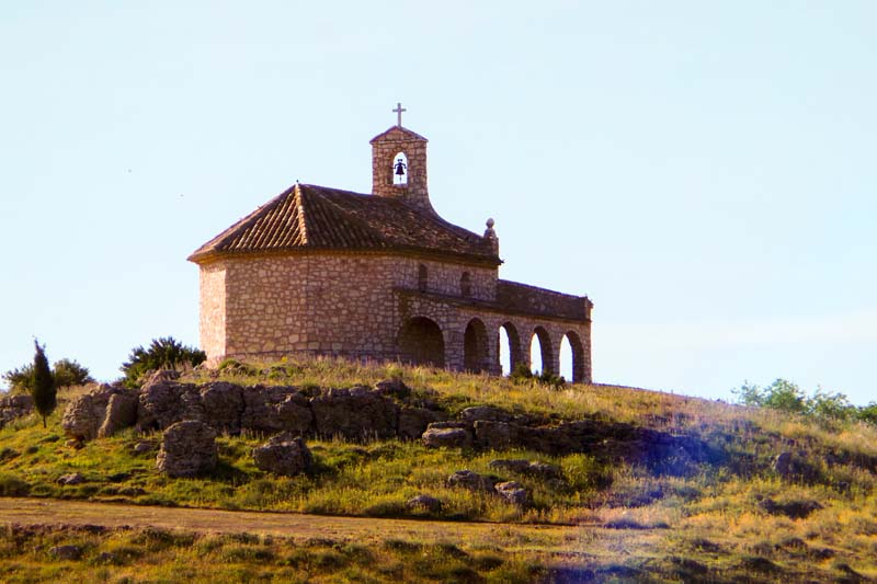 Ermita de Santa Quiteria, Tébar