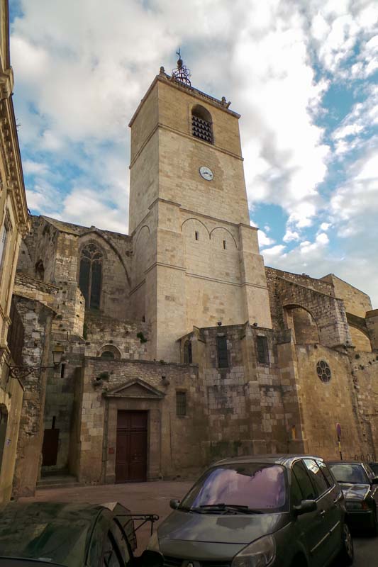 Catedral de San Justo y San Pastor en Narbona