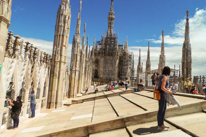 Terraza del Duomo