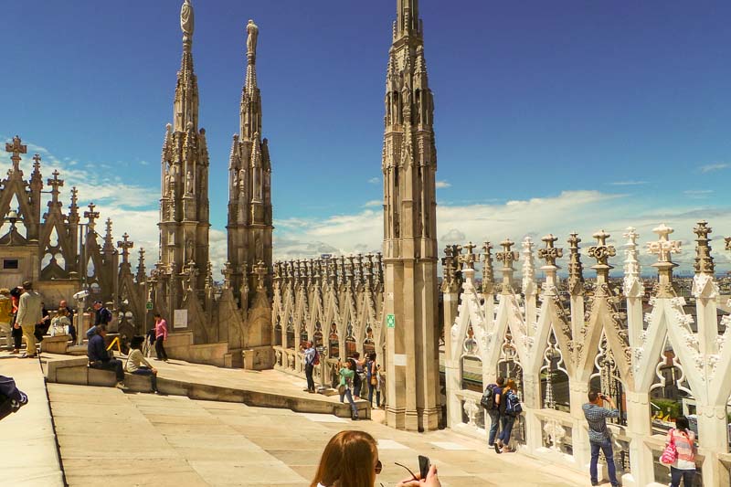 Terraza del Duomo