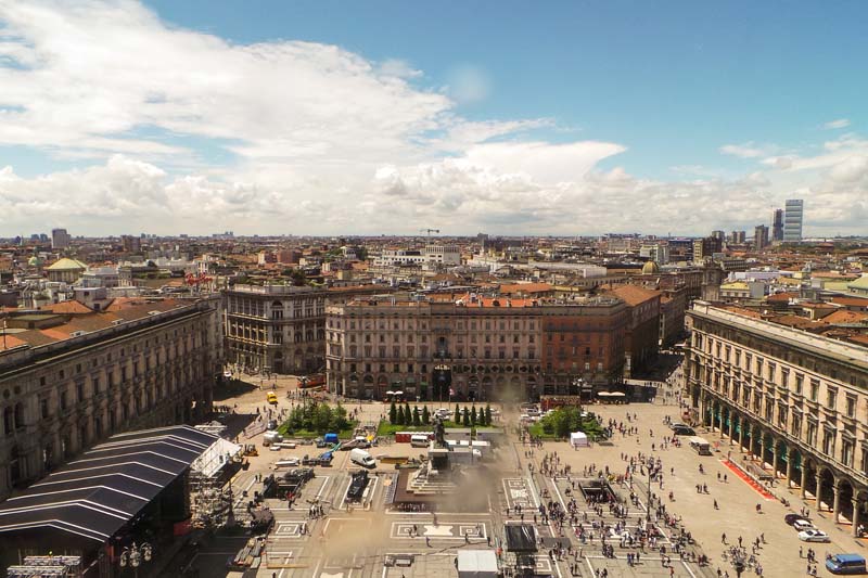 Terraza del Duomo