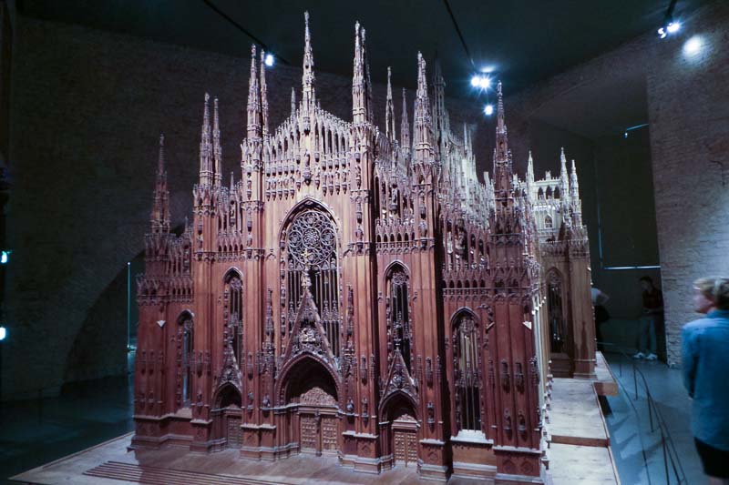 Italia día 3, Milán, Museo del Duomo