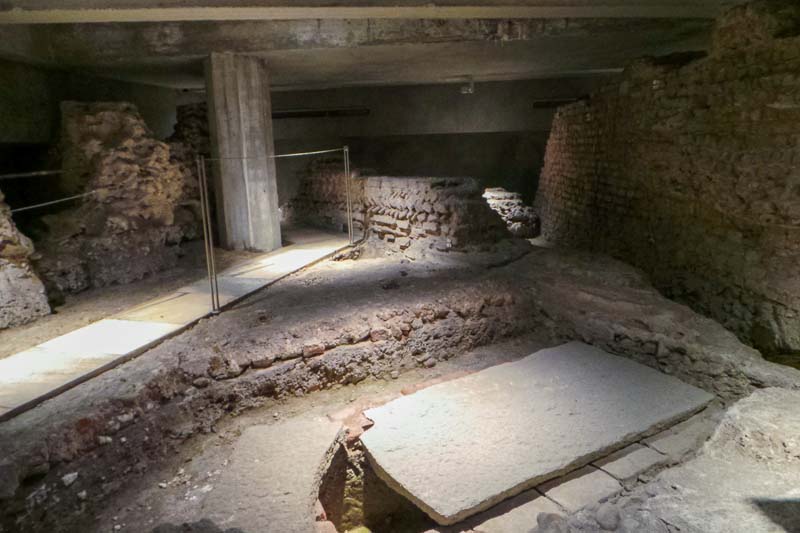 Baptisterio octogonal, el Battistero Paleocristiano