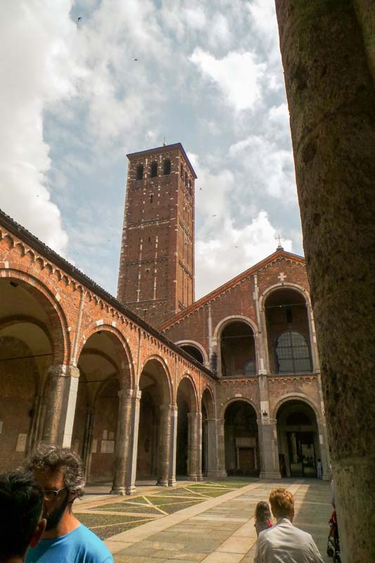 Basílica de San Ambrosio