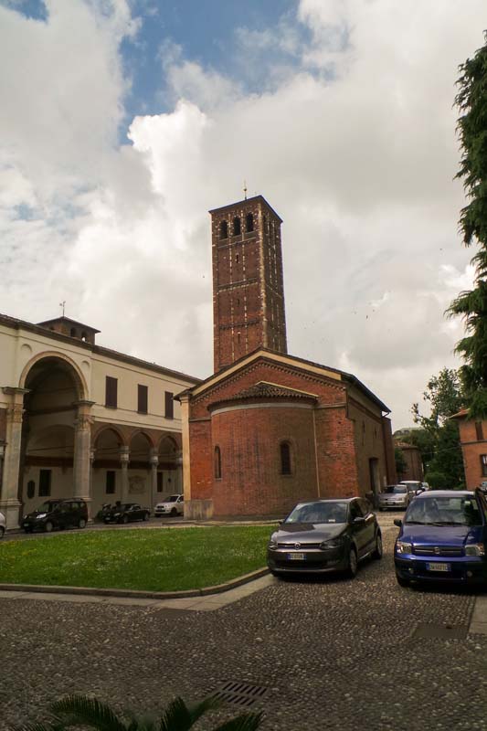 Basílica de San Ambrosio