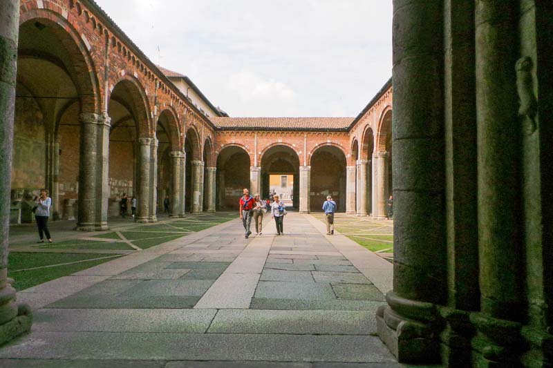 Basílica de San Ambrosio