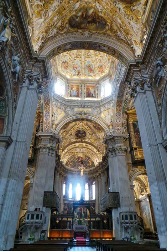 Basílica de Santa María Maggiore de Bérgamo