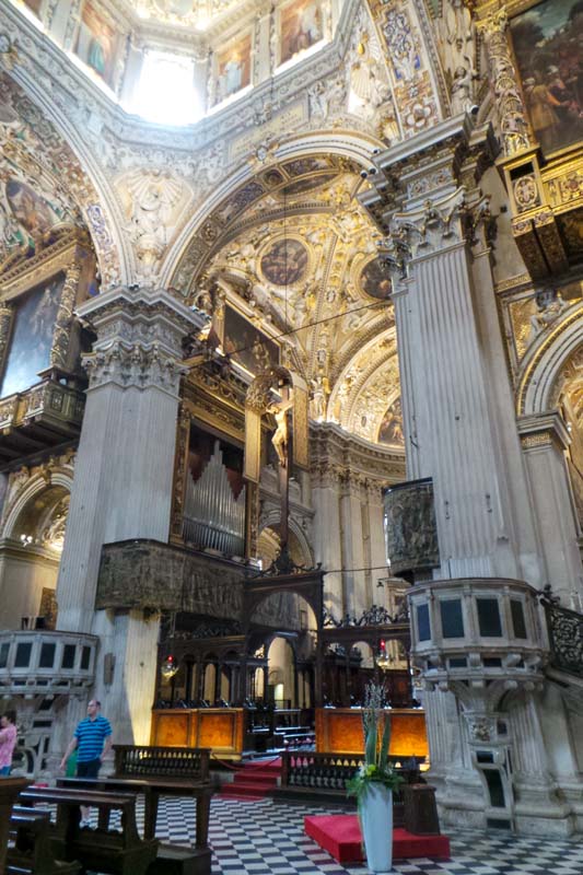 Basílica de Santa María Maggiore de Bérgamo