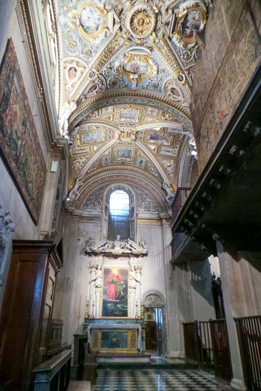 Basílica de Santa María Maggiore de Bérgamo