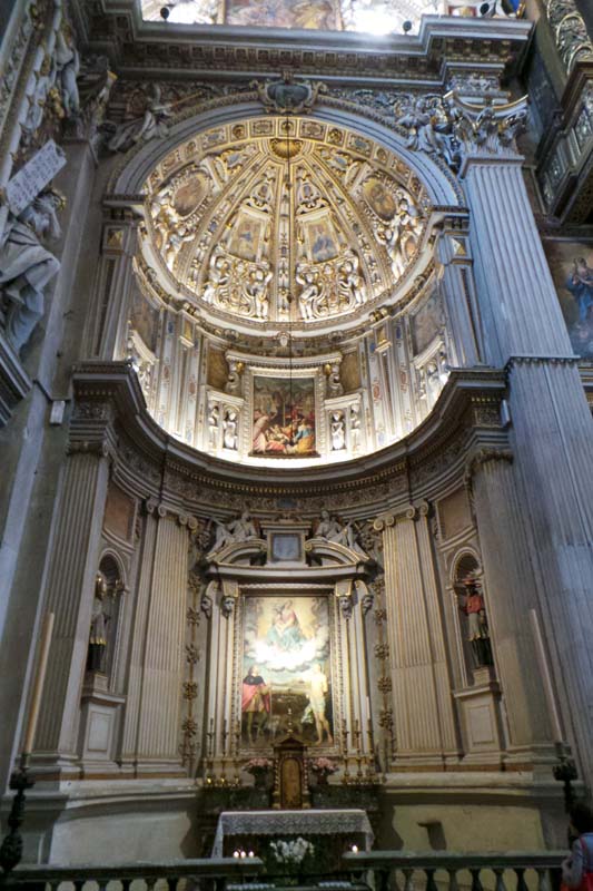 Basílica de Santa María Maggiore de Bérgamo