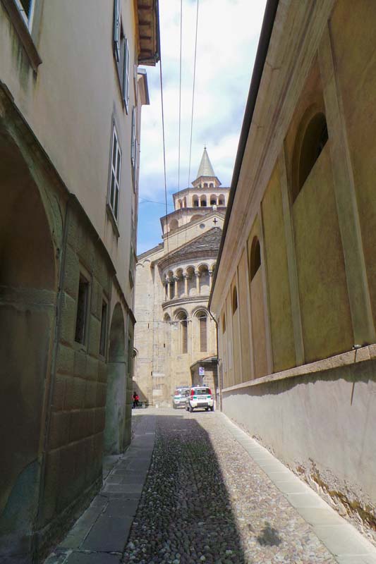 Paseo por Bérgamo