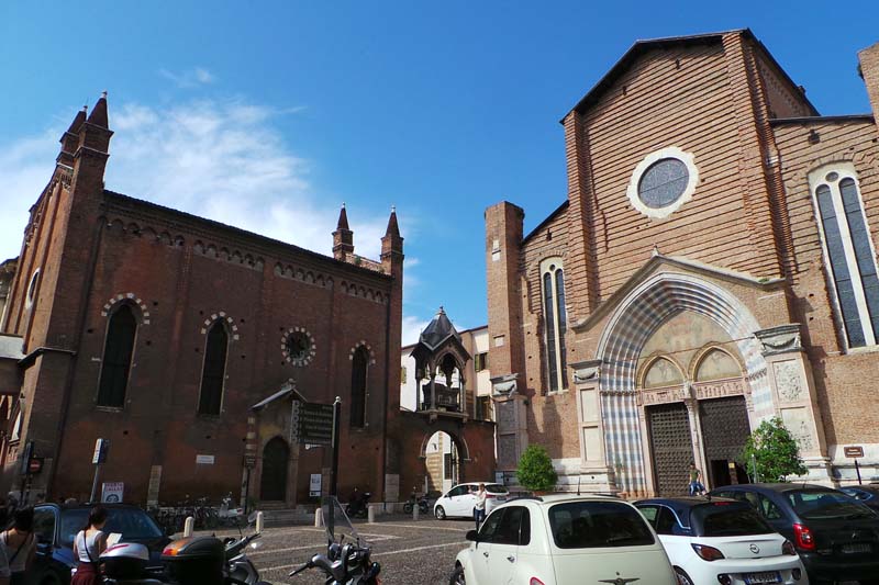 Basílica de Santa Anastasia e Iglesia de san Giorgio o San Pedro Mártir