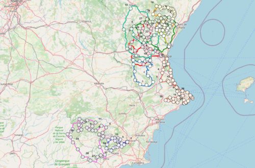 Rutas por Valencia y Murcia